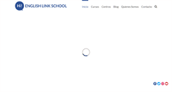 Desktop Screenshot of englishlinkschool.com